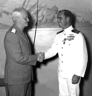 Nimitz and Scanland