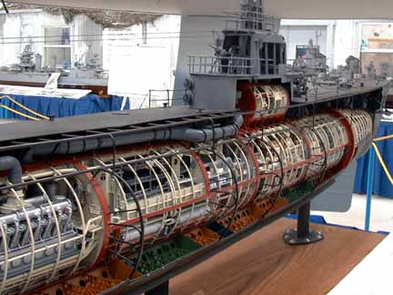 Submarine Model