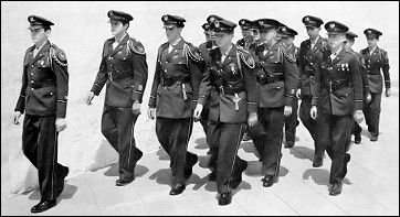 Students Marching