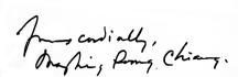 Signature