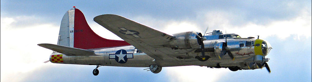 B17 Flying