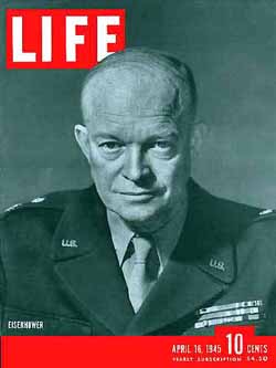 Eisenhower on Life Magazine